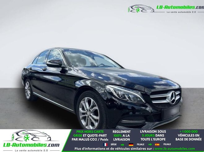 Mercedes Classe C 220 CDI BVA Noir M�tallique de 2014
