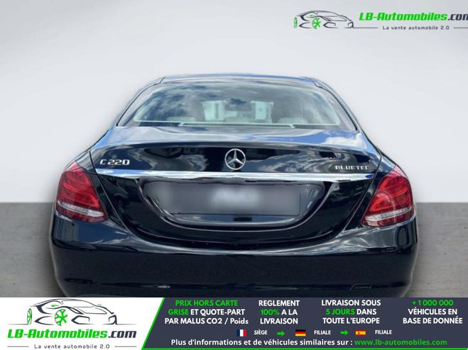 Mercedes Classe C 220 CDI BVA Noir M�tallique de 2014