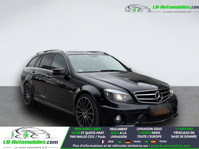 Mercedes Classe C 63 AMG BVA Noir M�tallique de 2011
