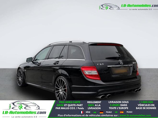 Mercedes Classe C 63 AMG BVA Noir M�tallique de 2011