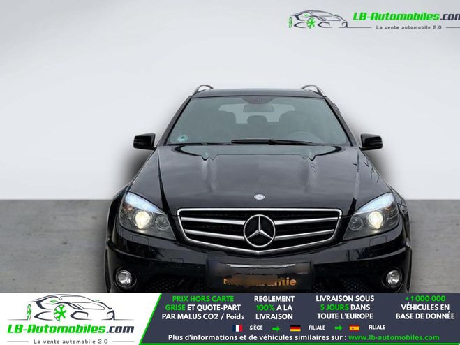Mercedes Classe C 63 AMG BVA Noir M�tallique de 2011