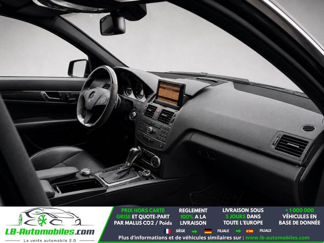 Mercedes Classe C 63 AMG BVA Noir M�tallique de 2011