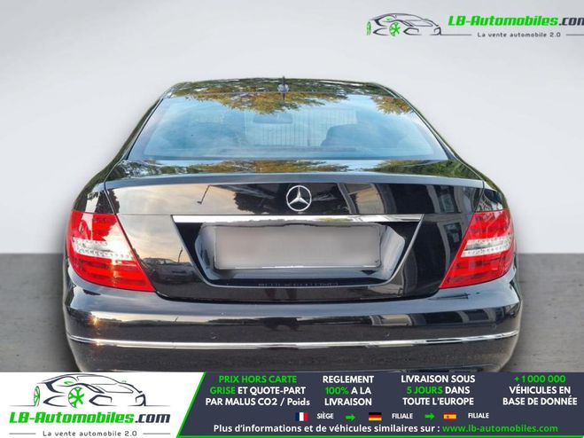 Mercedes Classe C 200 Avantgarde Executive A Noir M�tallique de 2013
