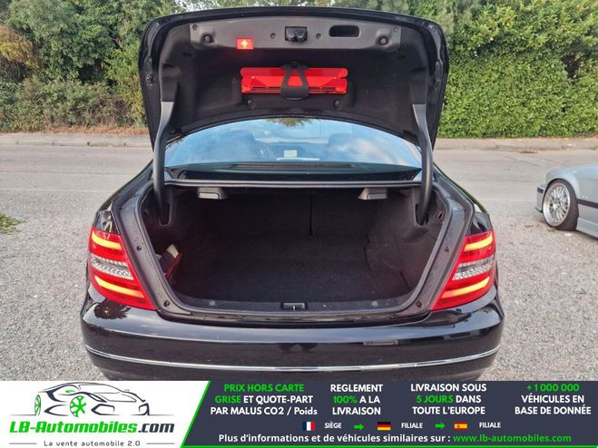 Mercedes Classe C 200 Avantgarde Executive A Noir M�tallique de 2013