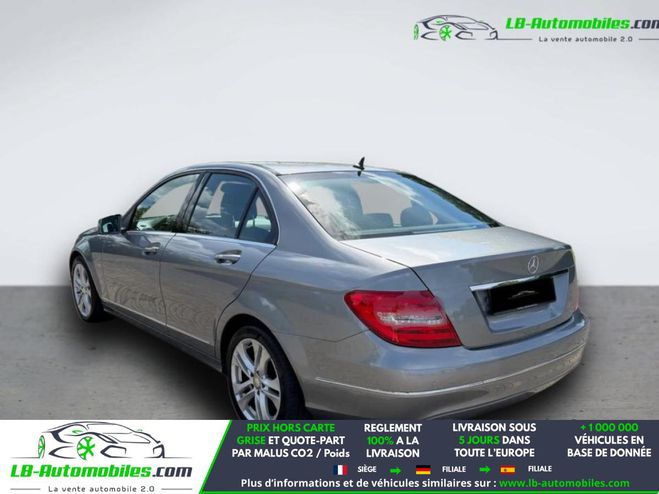 Mercedes Classe C 200 Avantgarde Executive A Argent� M�tallique de 2011