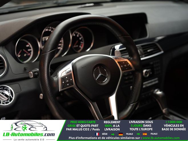 Mercedes Classe C 63 AMG A Noir M�tallique de 2013