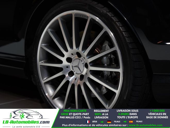 Mercedes Classe C 63 AMG A Noir M�tallique de 2013