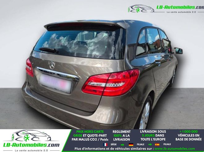 Mercedes Classe B 180 7-G DCT A Gris de 2013