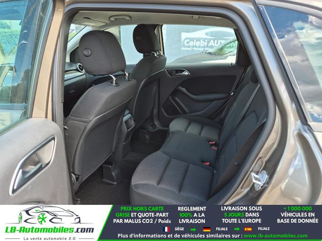 Mercedes Classe B 180 7-G DCT A Gris de 2013