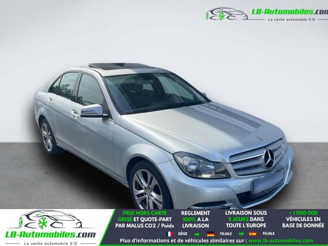 Mercedes Classe C 180 Argent� M�tallique de 2013