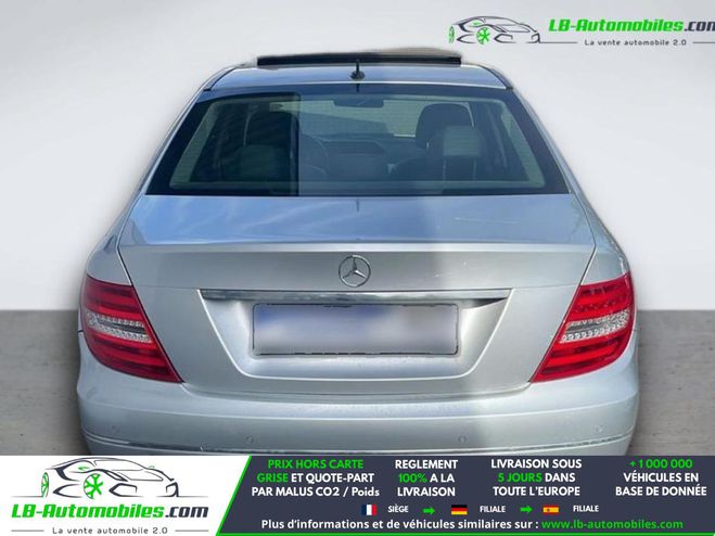 Mercedes Classe C 180 Argent� M�tallique de 2013