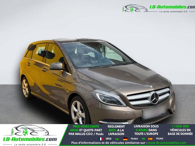 Mercedes Classe B 200 CDI 7-G DCT A Gris M�tallique de 2013