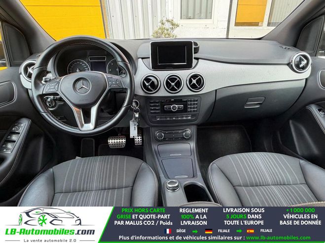 Mercedes Classe B 200 CDI 7-G DCT A Gris M�tallique de 2013