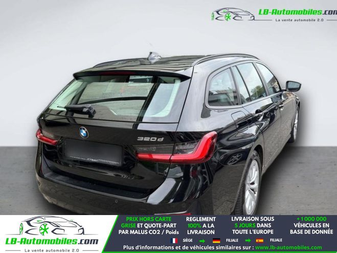 BMW Serie 3 320d 190 ch Noir de 2020