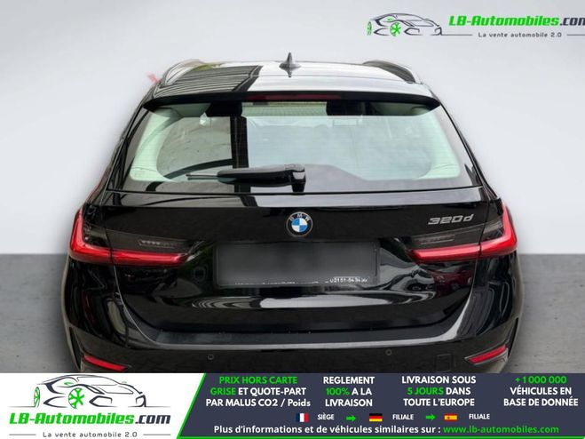 BMW Serie 3 320d 190 ch Noir de 2020