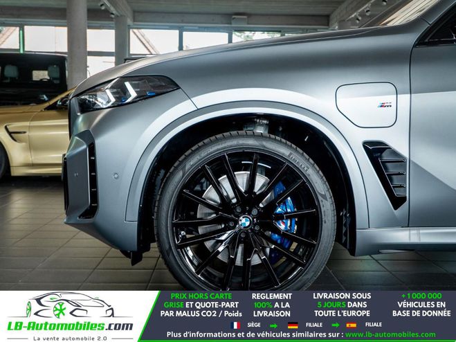 BMW X5 xDrive40e 313 ch BVA Gris M�tallique de 2016
