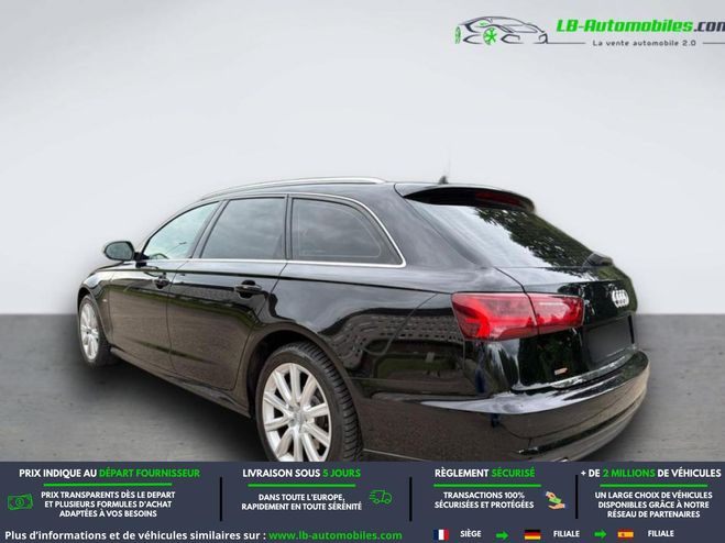 Audi A6 V6 3.0 BiTDI 320 BVA Quattro Noir M�tallique de 2015
