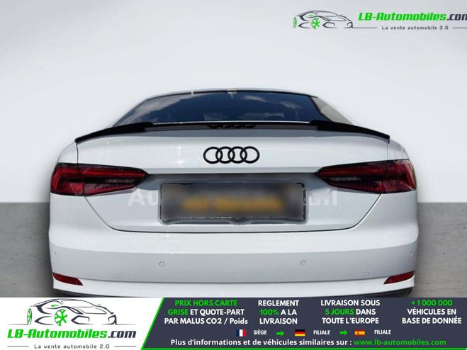 Audi A5 V6 3.0 TDI 218 BVA Blanc M�tallique de 2017