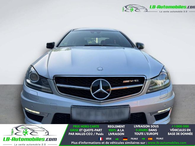 Mercedes Classe C 63 AMG A Argent� M�tallique de 2013