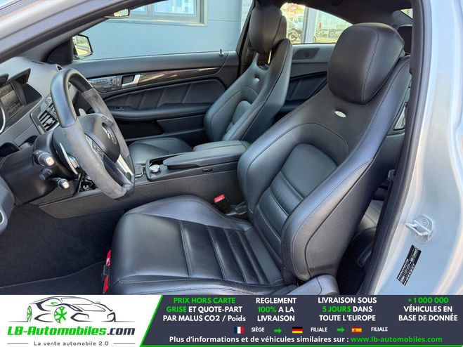 Mercedes Classe C 63 AMG A Argent� M�tallique de 2013