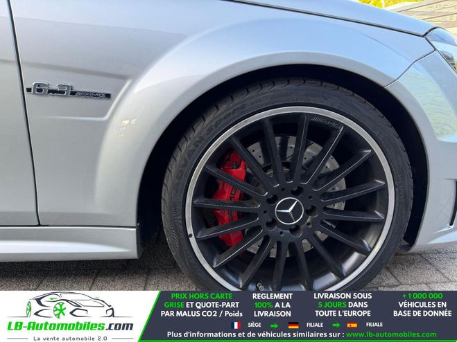 Mercedes Classe C 63 AMG A Argent� M�tallique de 2013