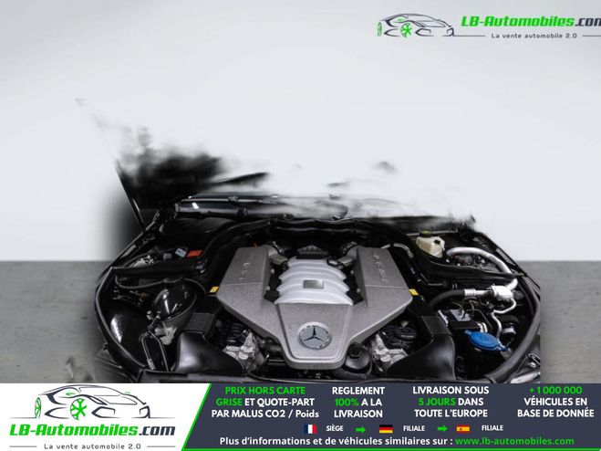 Mercedes Classe C 63 AMG A Noir M�tallique de 2011