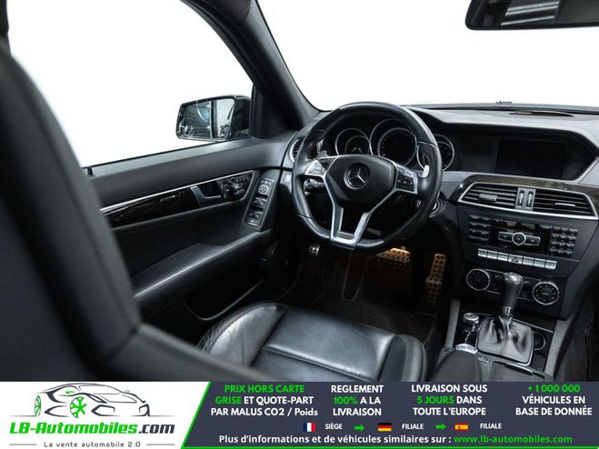 Mercedes Classe C 63 AMG A Noir M�tallique de 2011