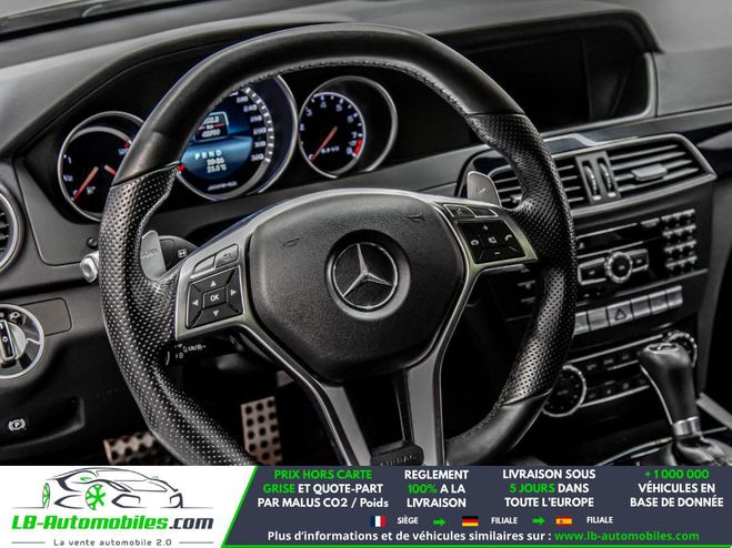 Mercedes Classe C 63 AMG A Blanc M�tallique de 2014