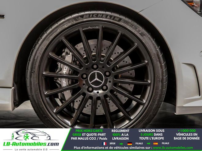 Mercedes Classe C 63 AMG A Blanc M�tallique de 2014