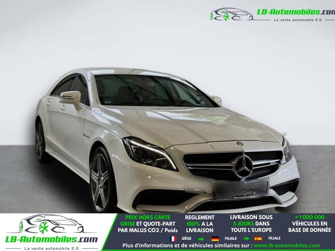 Mercedes Classe C CLS 63 AMG BVA Blanc M�tallique de 2014