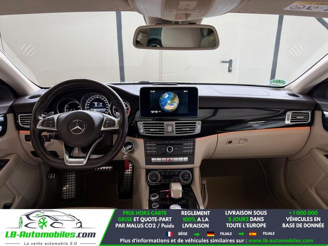 Mercedes Classe C CLS 63 AMG BVA Blanc M�tallique de 2014