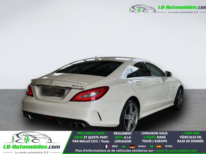 Mercedes Classe C CLS 63 AMG BVA Blanc M�tallique de 2014