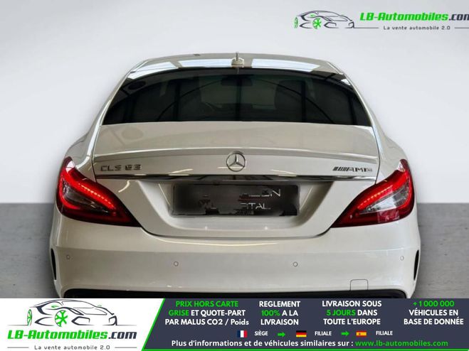Mercedes Classe C CLS 63 AMG BVA Blanc M�tallique de 2014