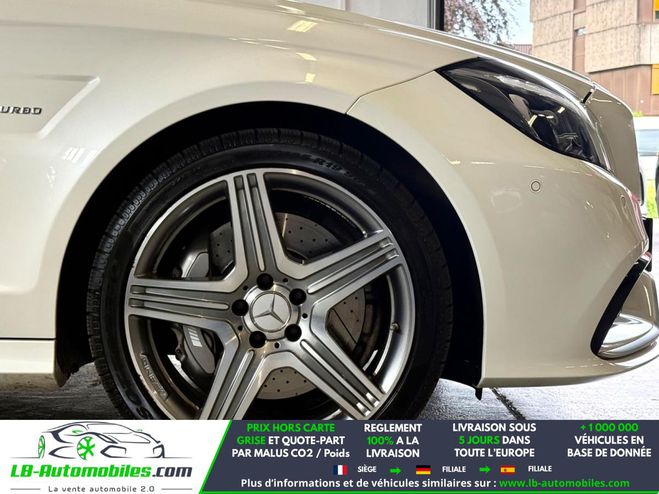 Mercedes Classe C CLS 63 AMG BVA Blanc M�tallique de 2014