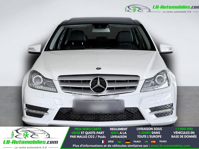 Mercedes Classe C 220 CDI BVA Blanc de 2013