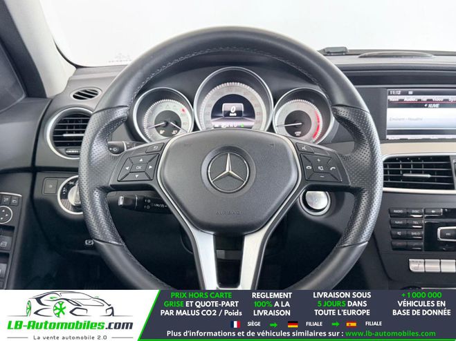 Mercedes Classe C 220 CDI BVA Blanc de 2013