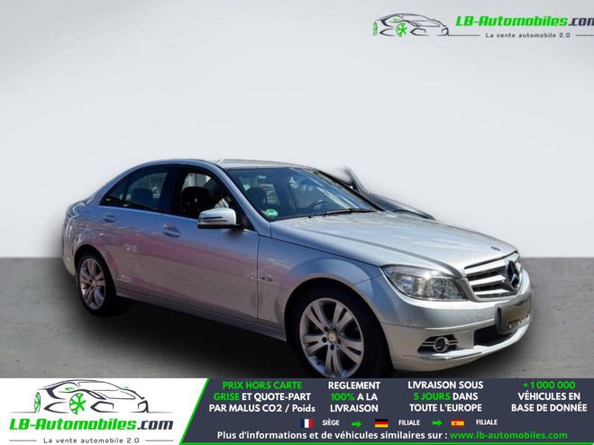 Mercedes Classe C 200 CDI BVA Argent� M�tallique de 2011