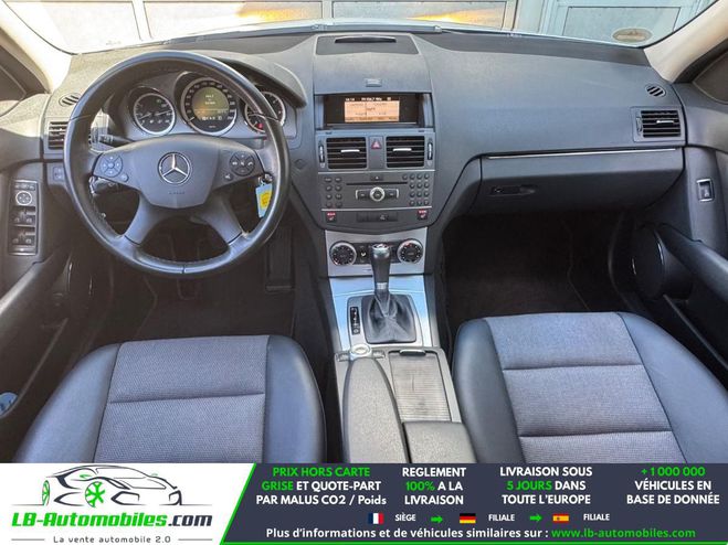 Mercedes Classe C 200 CDI BVA Argent� M�tallique de 2011