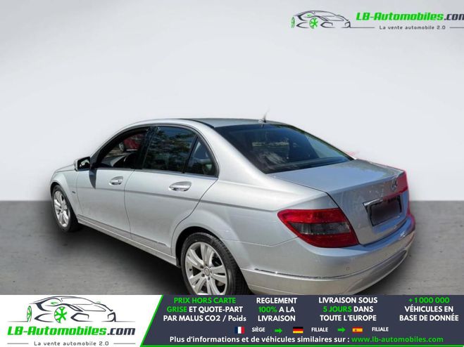 Mercedes Classe C 200 CDI BVA Argent� M�tallique de 2011