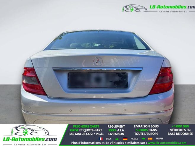 Mercedes Classe C 200 CDI BVA Argent� M�tallique de 2011