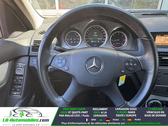 Mercedes Classe C 200 CDI BVA Argent� M�tallique de 2011