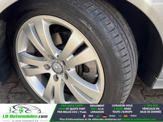 Mercedes Classe C 200 CDI BVA Argent� M�tallique de 2011