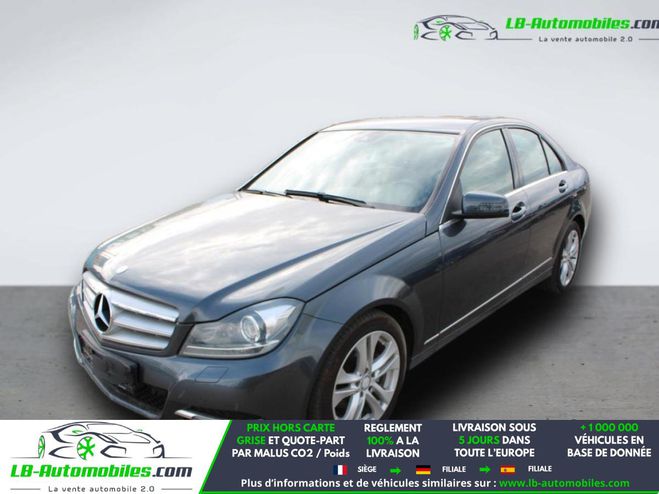 Mercedes Classe C 200 Avantgarde Executive A Gris M�tallique de 2013