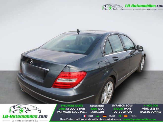 Mercedes Classe C 200 Avantgarde Executive A Gris M�tallique de 2013