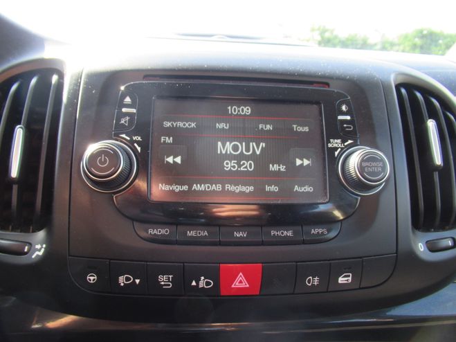 Fiat 500L 1.4 16V 95CH POP BLANC de 2016