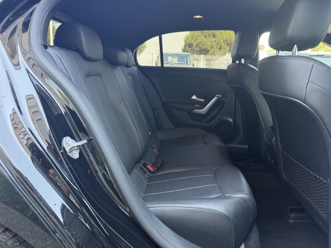 Mercedes Classe A 180D 116 CH PROGRESSIVE LINE 8G-DCT NOIR de 2021
