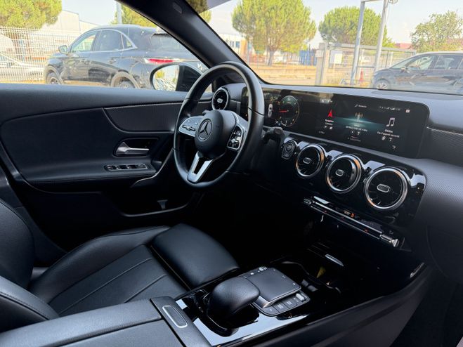 Mercedes Classe A 180D 116 CH PROGRESSIVE LINE 8G-DCT NOIR de 2021