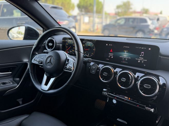 Mercedes Classe A 180D 116 CH PROGRESSIVE LINE 8G-DCT NOIR de 2021