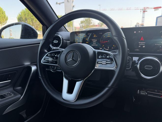 Mercedes Classe A 180D 116 CH PROGRESSIVE LINE 8G-DCT NOIR de 2021