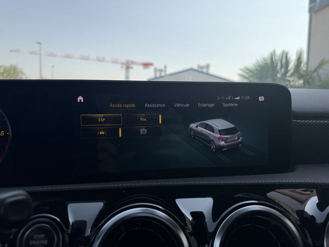 Mercedes Classe A 180D 116 CH PROGRESSIVE LINE 8G-DCT NOIR de 2021